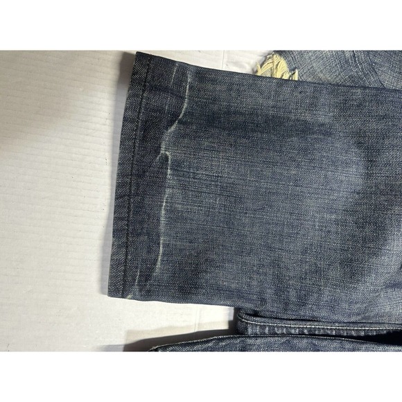 Affliction Black Label Premium Jeans Mens Size 38 Renegade Wash Distressed EUC - Picture 13 of 15